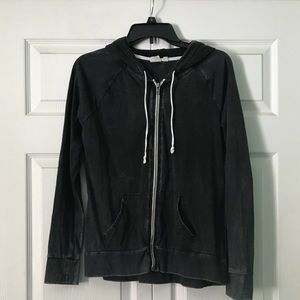 MUDD Light Weight Zip Up Hoodie